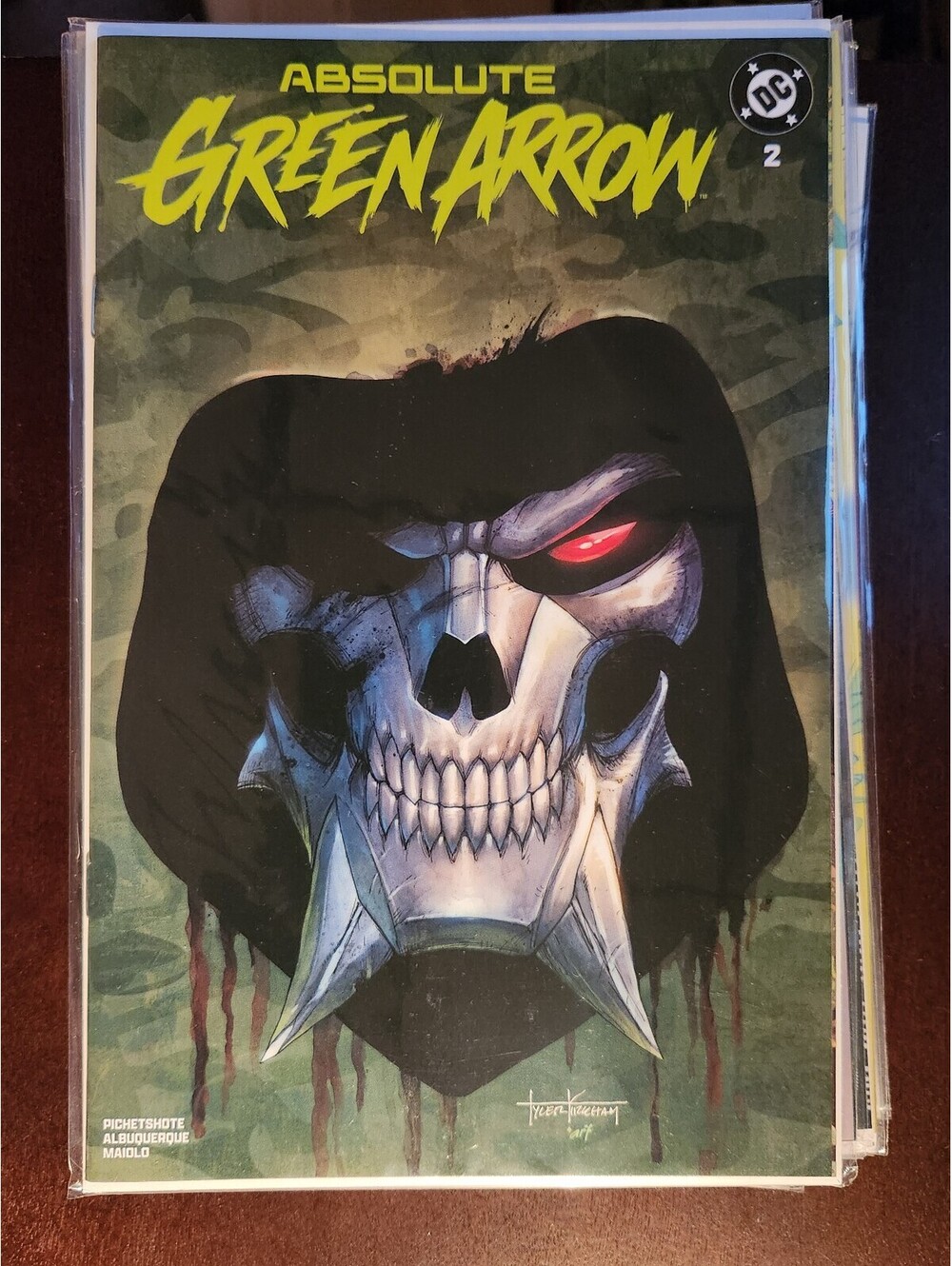 Absolute Green Arrow #2I Tyler Kirkham Exclusive Variant NM DC Comics 2026